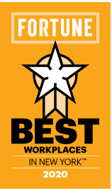 Fortune - Best Work Places In New York 2020